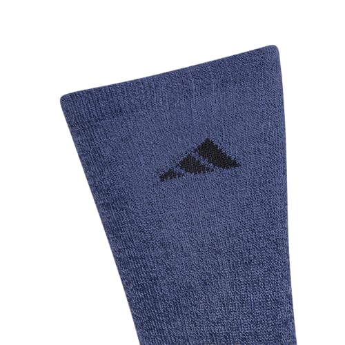 adidas Men's Athletic 6-Pack, Cushioned Crew Socks with Arch Compression for a Secure Fit3