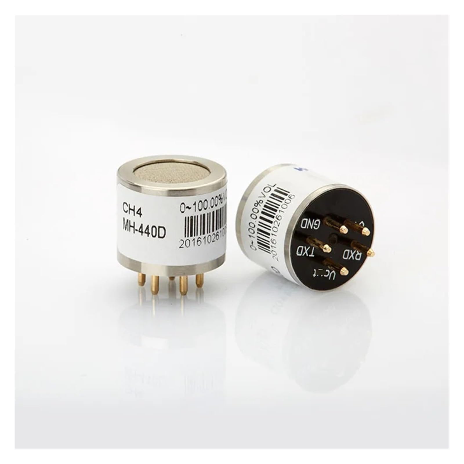 Pkhdlyeu One Color 2Pcs Mh-440D Ch4 Sensor(0-5 Percent Vol)