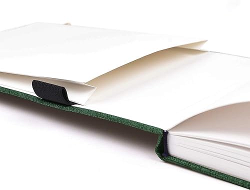 Miniatura 7 de Mifuner 5 x 8 pulgadas, 7.76 ozm, cubierta de tela hecha a mano, papel de acuarela, 80 páginas (40 hojas en la parte delantera y trasera), papel de