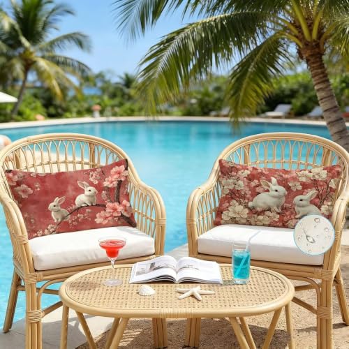 Coussin extérieur imperméable 50x70 protégeant votre canapé avec élégance - 4