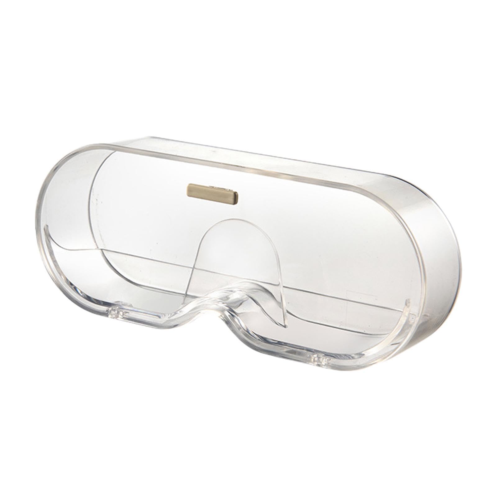 Glass Clear Case Wall Mounted Office Eyeglasses Case Swimming Goggles Shaped|Health & Beauty | Vision Care | Eyeglass Cases-image-28