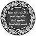 24 PERSONALISIERTE runde Etiketten mit Motiv: Tafel Look schwarz weiss edel - Ihre Aufkleber online selbst gestaltet, ganz individuell