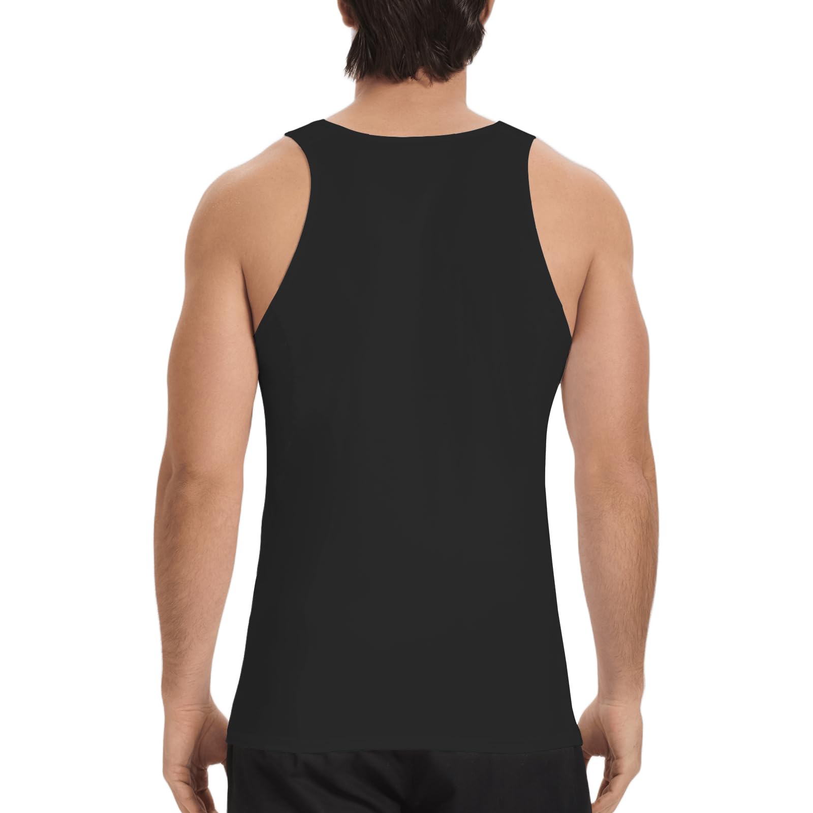 NuCamper Camiseta Reductora para Hombre, Camisetas de Compresión, Chaleco Sin Mangas, Elástica Interiores Body Shaper, Chaleco Abdominal, Faja Cintura Tirantes Hombre para Gym Fitness Entrenamiento