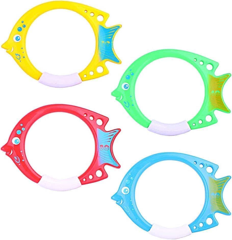 ZHFUYS Pool Toy Underwater Swimming Diving Toy Throwing Diving