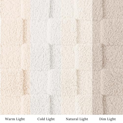 59% Off Exclusivo Mezcla Fleece Throw Blanket - Super Soft & Warm