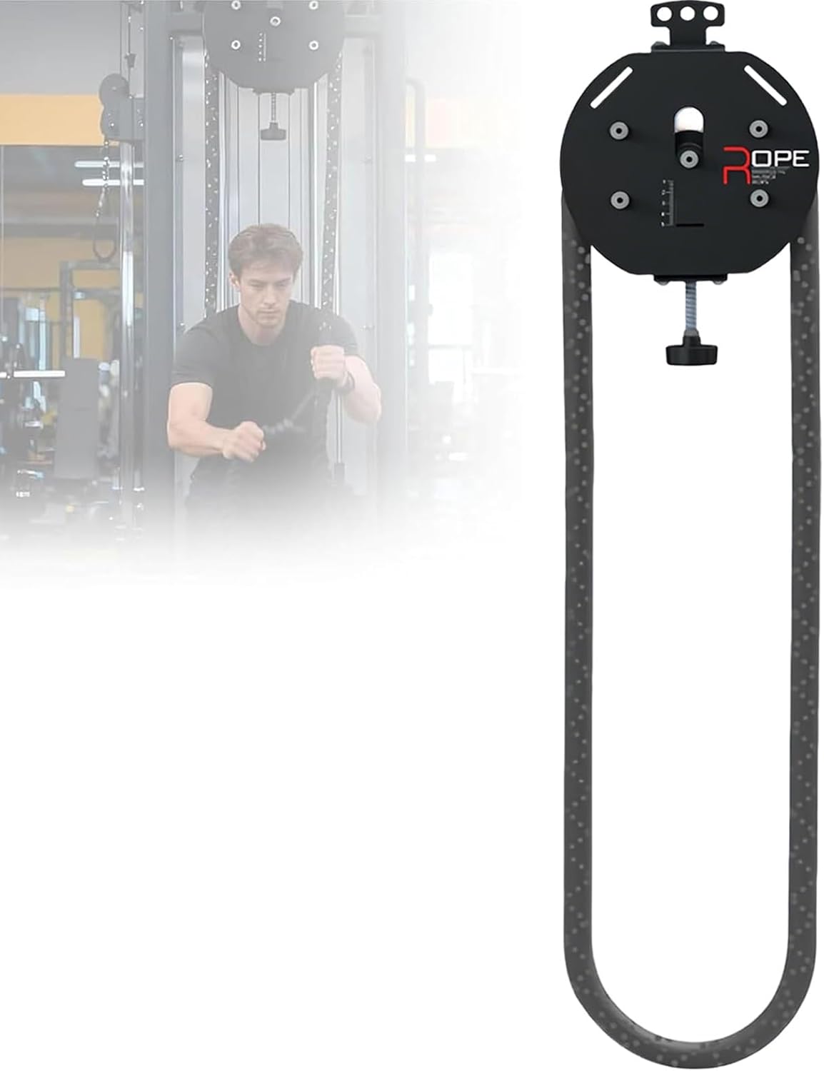 Endless Rope Trainer: The Portable Cable Machine Alternative. Get Gym-Quality Pulley Resistance Up to 20kg at Home. No Installation, Just Train