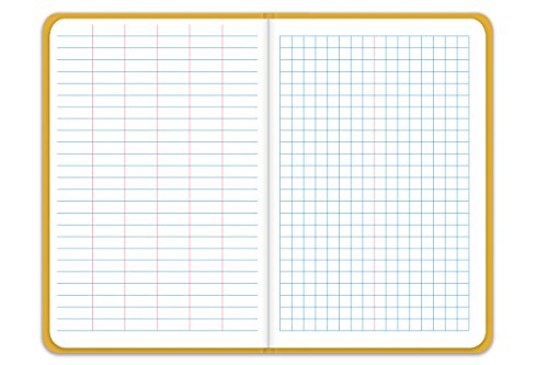 Elan Publishing Company E64-4x4 Field Surveying Book 4 ⅝ x 7 ¼, Yellow Cover (Pack of 6) image 4