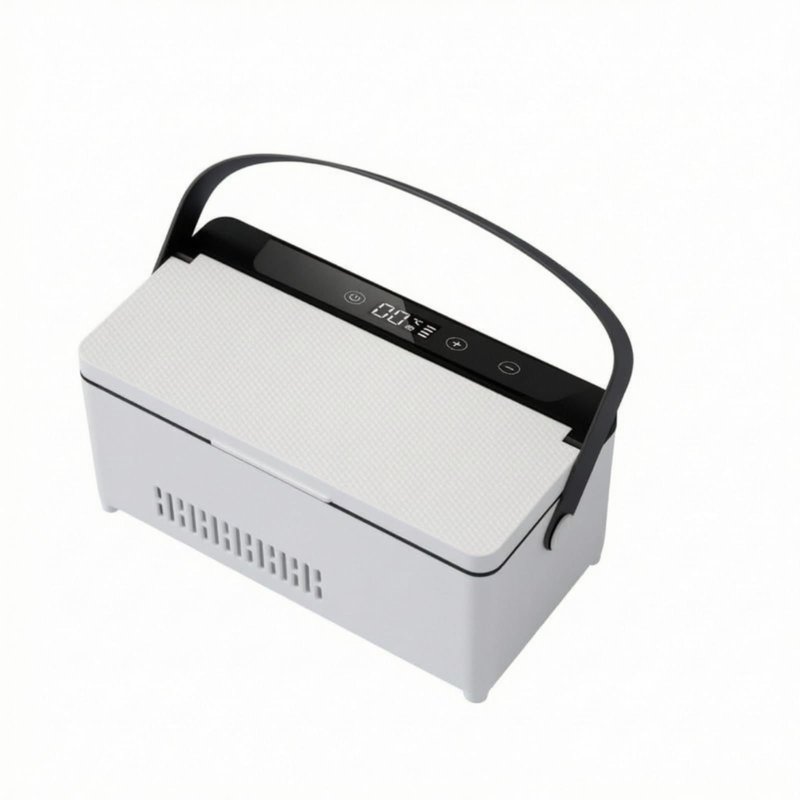 Baoblaze de Insulina Portátil Caja Térmica Refrigerador Mini Nevera con Pantalla de Control y Ajustes Instantáneos con Forro de Aluminio Carga Mediante USB