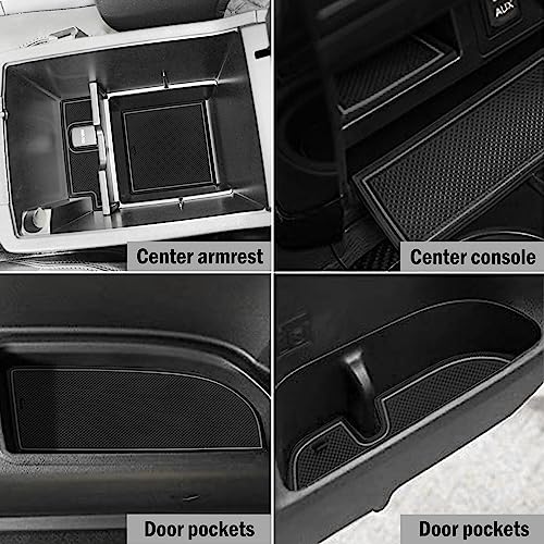 Accesorios para Toyota 4Runner 2010-2024 Tapetes Portavasos miniatura 2