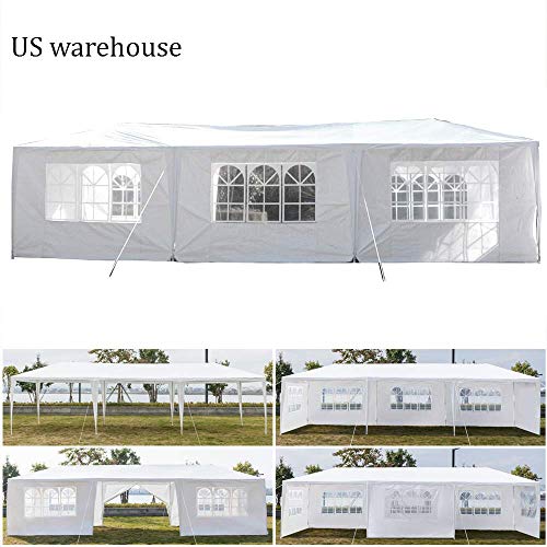 Zippem Outdoor Canopy Party Wedding Tent,Sunshade Shelter,Outdoor Gazebo Pavilion with Removable Sidewalls Upgraded