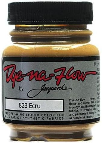 Jacquard Dye-Na-Flow Fabric Colors (Ecru) 3 pcs sku# 1825216MA
