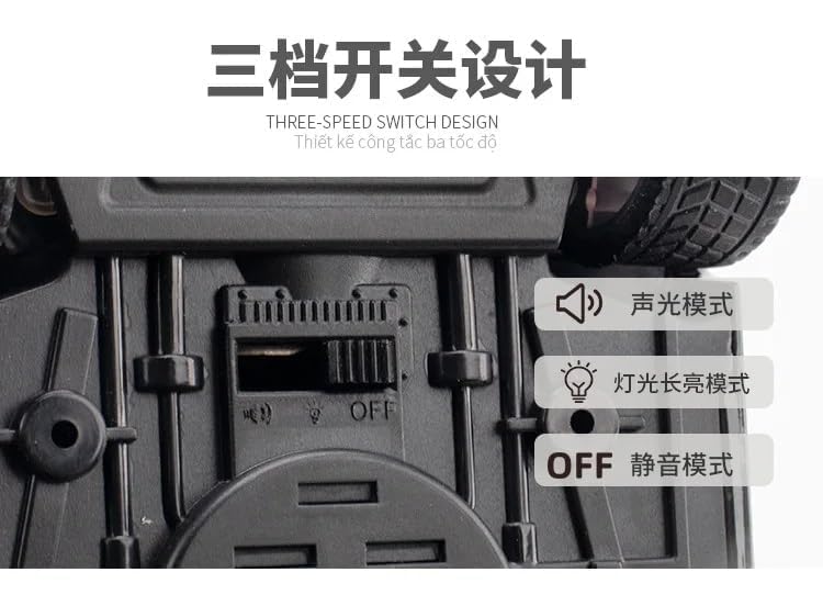 Image of 1:24 Scale Big Size Fast Furious Dodge Charger Diecast Car | Metal Pullback Toy Car for Kids with Openable Doors, Sound, Light Effects, Black