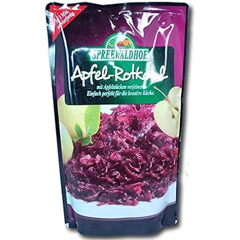 Spreewaldhof Apfel-Rotkohl 400g Standbeutel Cover