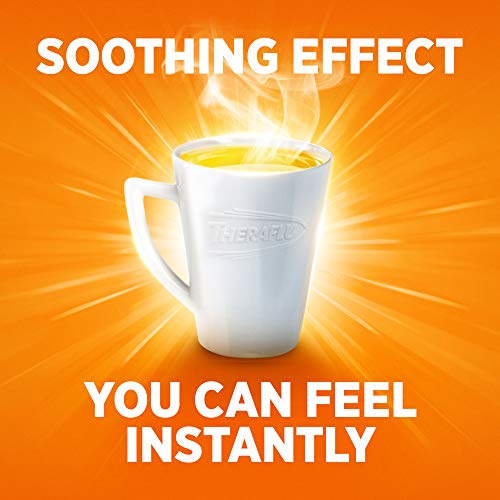Theraflu, Night Time Severe Cold And Cough Packets, 6 Count Packaging May Vary #TOP3