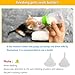 YeulYuuri Pet Feeding Bottle and Syringe Set for Puppies and Kittens(1 Bottles,2 Syringes,6 Nipples), Green