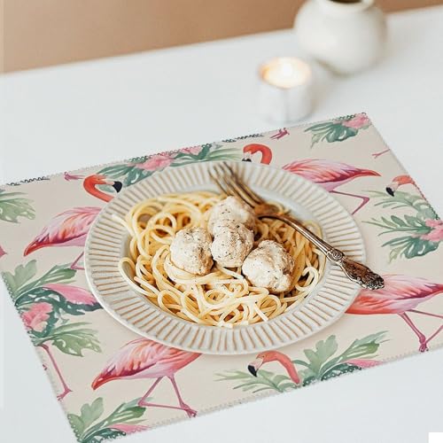 Set de table aquarelle lavable et résistant à la chaleur pour protéger votre table - 7