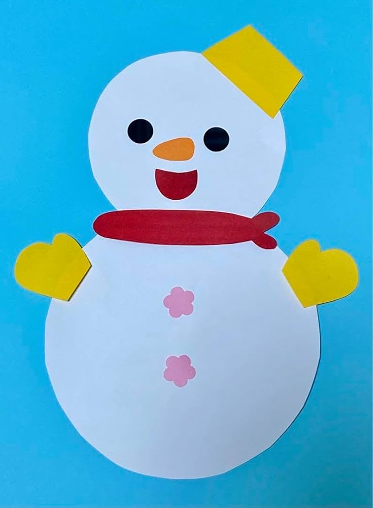 雪だるまページ Amazon.co.jp: 冬の壁面飾り 雪だるま 雪うさぎ 雪 冬 2月