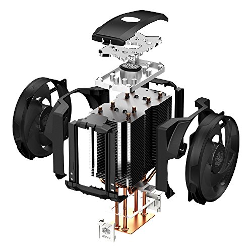 Build My PC, PC Builder, Cooler Master MasterAir Maker 8 