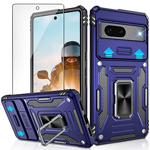 Coque Google Pixel 7 avec anneau et cache objectif pour vos sorties et vidéos