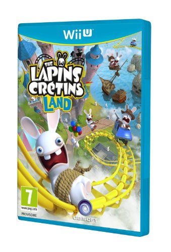 The Lapins Crétins Land Wii U - vue 3