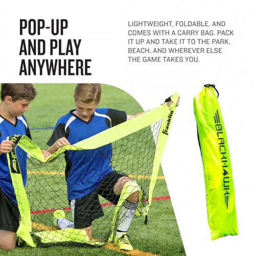 Franklin Blackhawk Portable Soccer Goal - Small - image 5