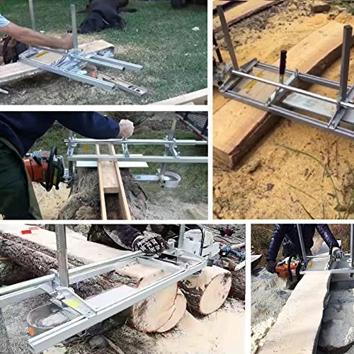 Nejoney 36-Inch Portable Chainsaw Mill