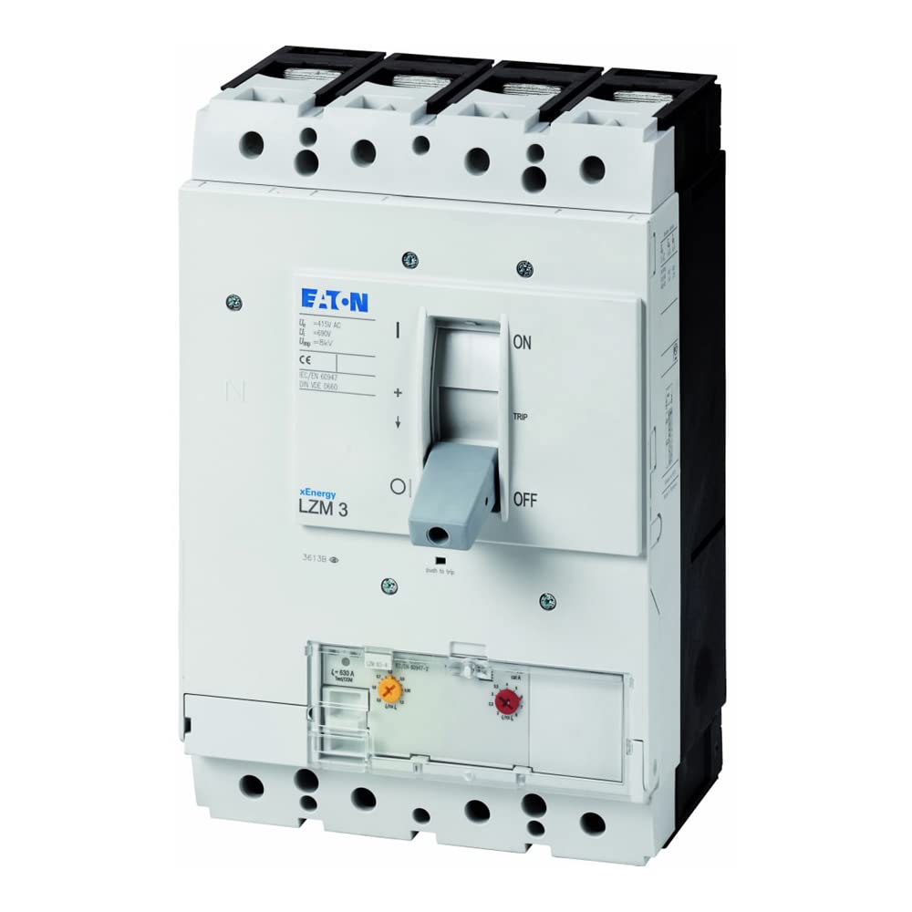 Eaton LZMC3-4-A320/200-I Interruptor Magnetotérmico LZM, 4P, 320A, 200A