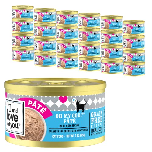 I And Love And You Oh My Cod wet cat food