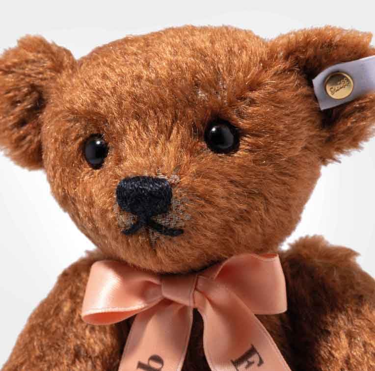 Amazon.co.jp: Steiff クラブイベントテディベア 2025年限定版, モヘア