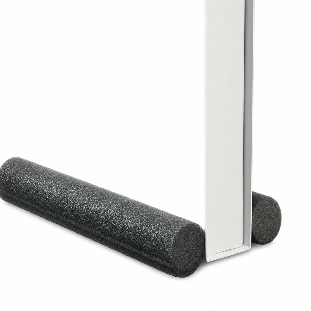 Tbskuy Blcak 93Cm Fapao 1Pc Door Sealing Strip, Door Bottom Seal Strip, Soundproof Door And Window Gap Windshield Strip, Heat Preservation And Dustproof