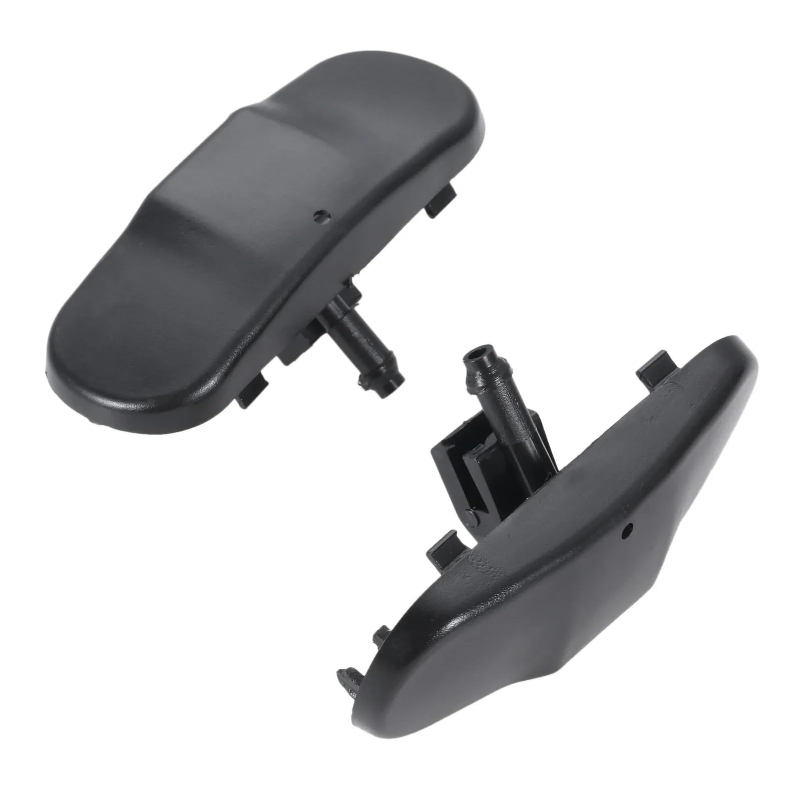 Windshield Washer Spray Nozzle Compatible with Beetle 2012 2013 2014 for Caddy 2004-2014 2Pcs Windscreen Washer Water Spray Nozzle OE 2KD 955 985