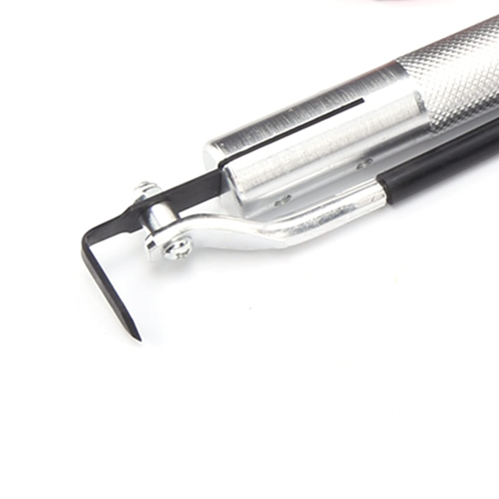 Tbest Kit de Herramientas de Extracción de Parabrisas Profesional de 7 Piezas para Automóviles Herramientas de Desmontaje de Vidrio de Viento de Metal Resistente con Alimentador de Alambre y Junta