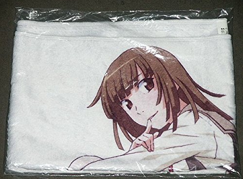 物語シリーズ☆タオル 羽川翼＆苛虎 猫物語(白)＆傾物語 デザインフェイスタオル