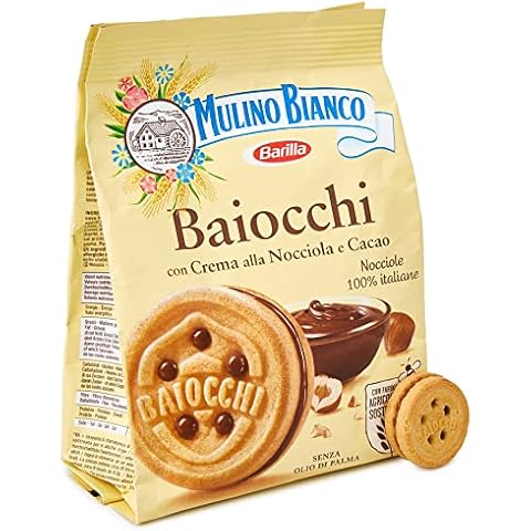 Baiocchi Nocciola Barilla Cover