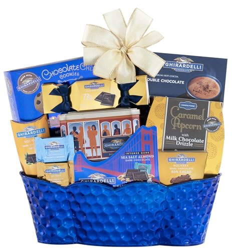 Wine Country Gift Baskets Ghirardelli Chocolate Gift Basket