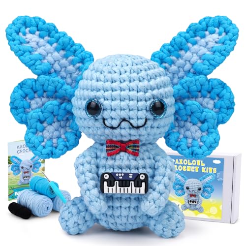 Pnytty Crochet Kit for Beginners, Crochet Animal...