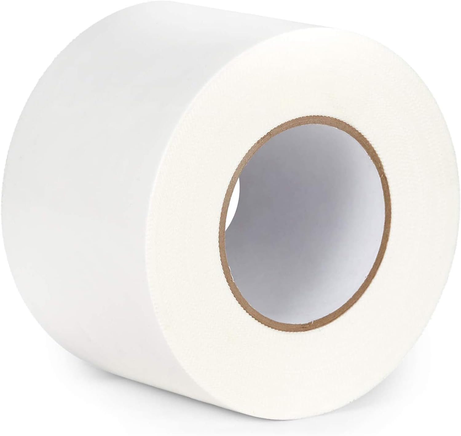 Vapor Barrier Tape, PE 9mm Polyethylene Tape, Moisture Barrier Seam and Seal for Crawl Space, Masking and Underlayment - Waterproof (4 Inches x 180 Feet, White)