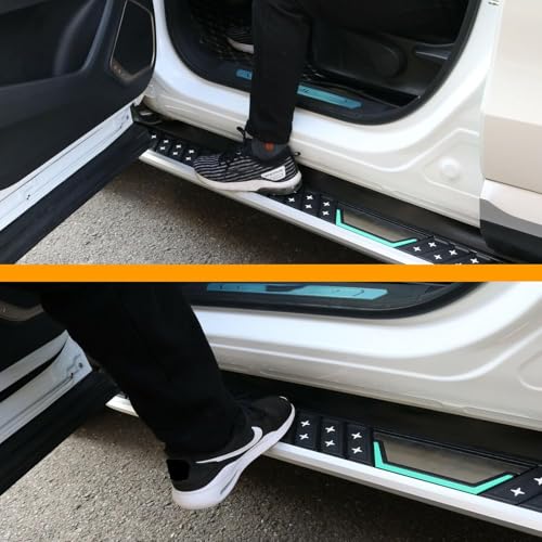 Estribos aluminio para Mitsubishi Outlander 2022-2026 set 2 miniatura 6
