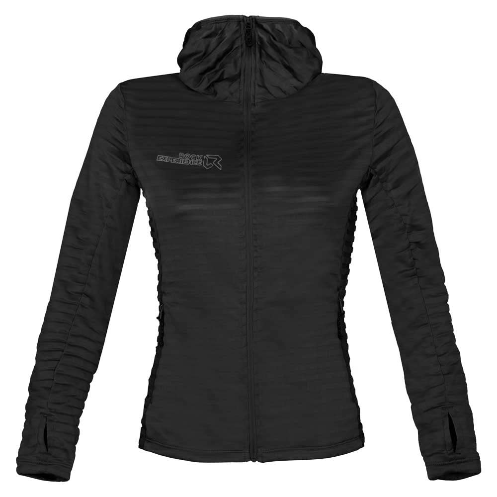 Rock Experience REWC02521 NOTCH 2.0 HOODIE Sweatshirt Unisex CAVIAR L