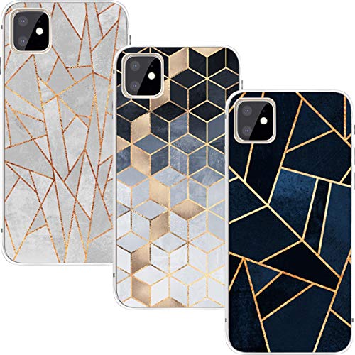 KZIOACSH Cover iPhone 11 6.1'' [3 Pack] Silicone
