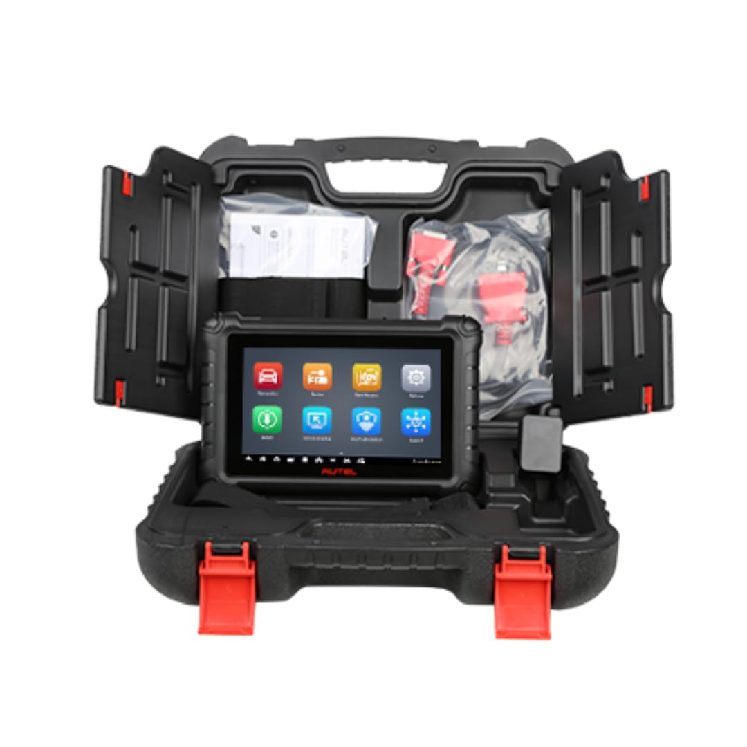 Autel MX900 OBD2 Outil de diagnostic – Outil complet pour ABS, SRS, TPMS, moteur et transmission avec Bluetooth et mise à niveau 2 ans (version indienne)