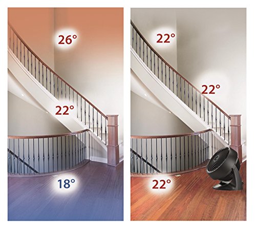 Vornado 533 ventilator, tafelventilator, windmachine, compacte ventilator, 48 W - Image 6