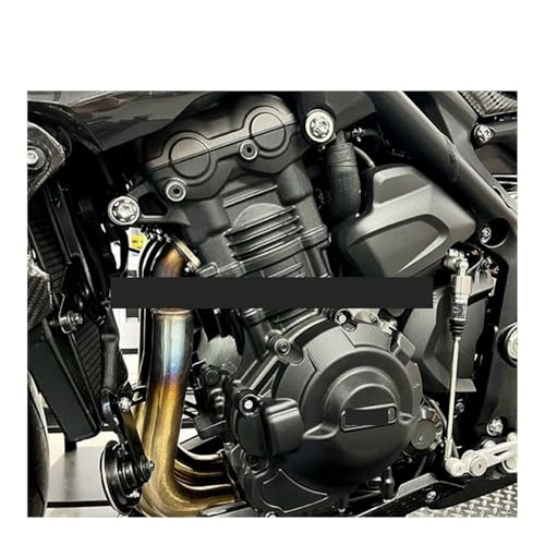 Couvercle Carter Moteur Speed Triple 1200 RS Protection de Haute Finition