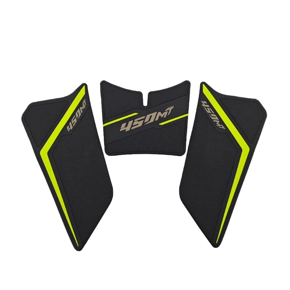 Motorcycle Fuel Tank Sticker for CF&MO&to 450MT MT450 2024 Motorcycle Tank Pad Protector Sticker Decal Gas Knee Tank Traction Pad Side Sticker