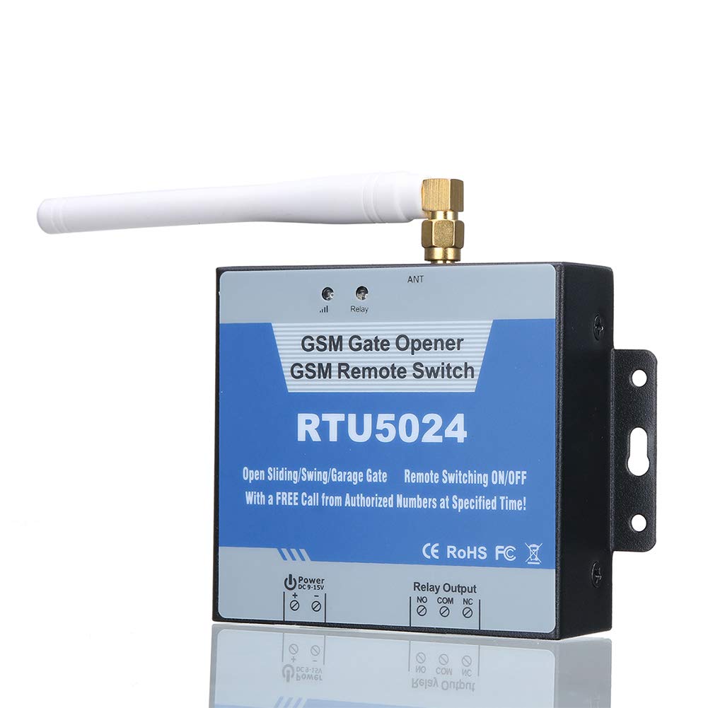 Interruptor inteligente wifi, relé inching/autobloqueo, módulo de interruptor para puerta de garaje compatible con mando a distancia