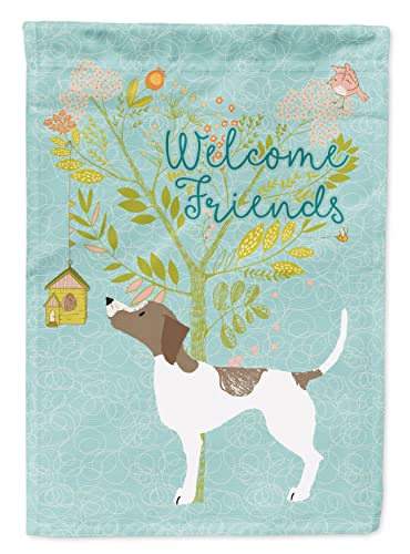Drapeau Pointer Welcome Friends pavillon décoratif multicolore Caroline's Treasures - 2