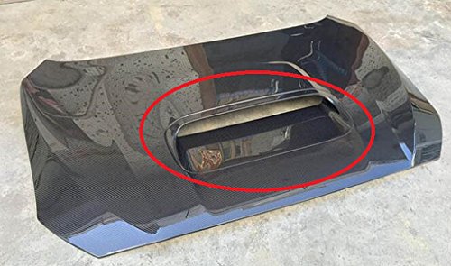 Eppar New Carbon Fiber Hood Scoop For Subaru Wrx Sti 2014-2018 #TOP4