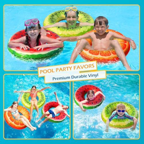 image for Jasonwell Inflatable Pool Toys Floats for Swimming Pool Party Lake Bea