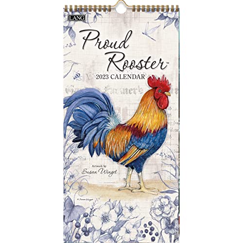 Langproudrooster2023verticalwallcalendar23991079127  Urban Country Home Decor Lang proud rooster 2023 vertical wall calendar 23991079127  urban country home decor