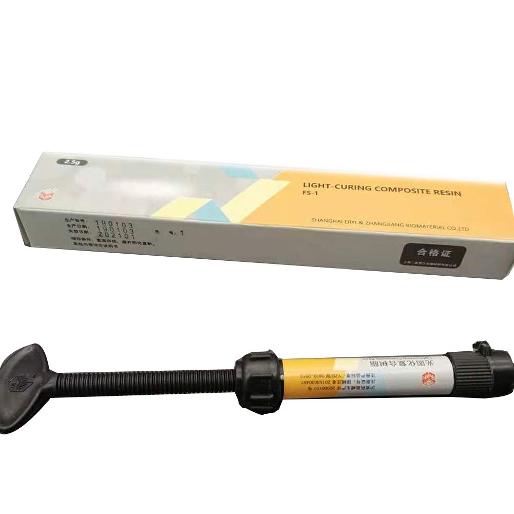 Light-Cure dental 3 material de resina restauradora micro compuesto
